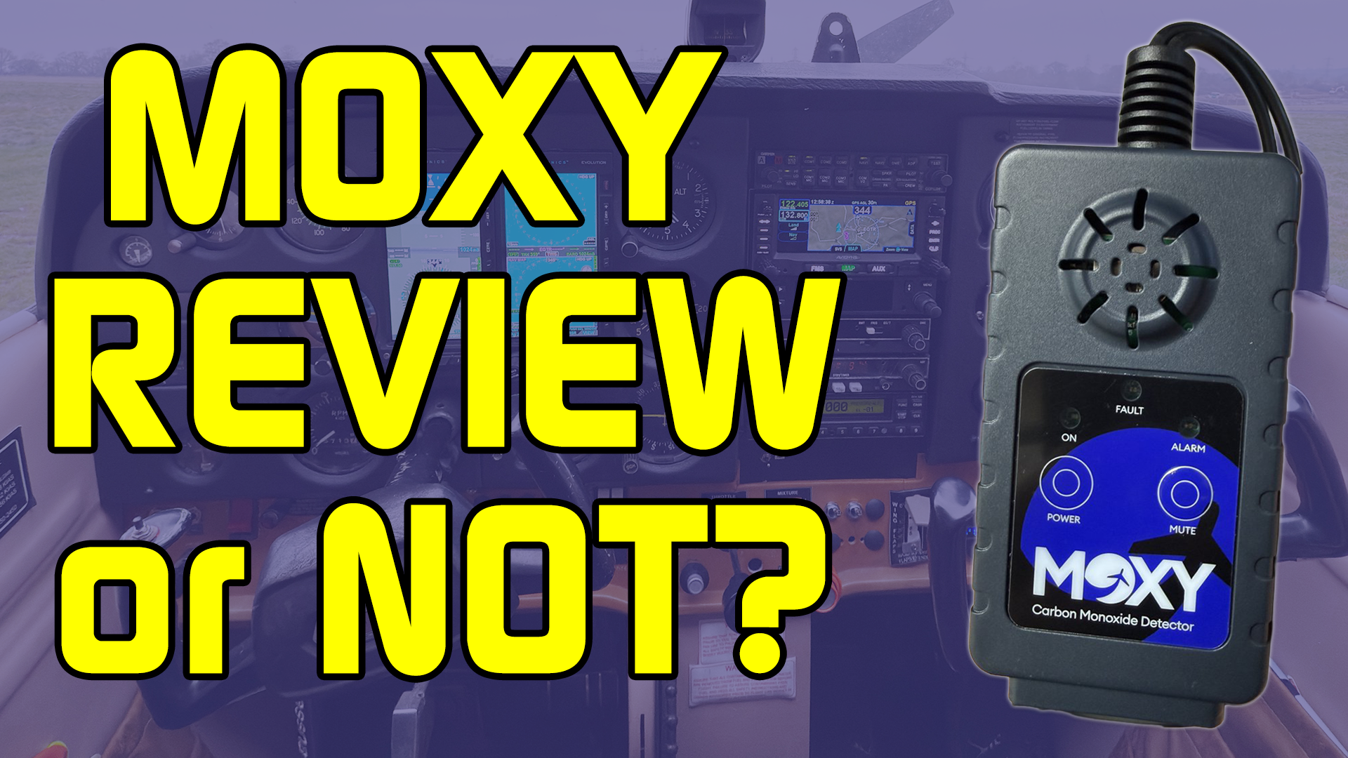 Featured article thumbnail for the Moxy Carbon monoxide detector